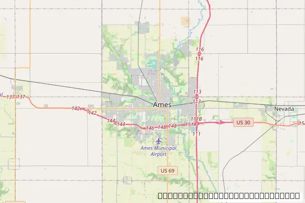 Map of farmland field boundaries in rural Iowa, monitoring Field 3B and confirming the spray buffer restricted zone is clear of equipment